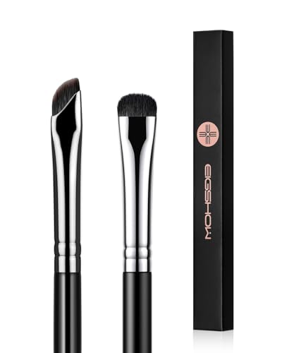EIGSHOW Eyeshadow Smudge Brush & Eyeliner Brush - color: Black+E806