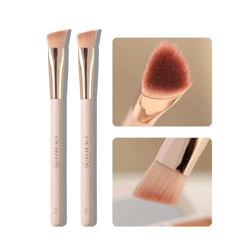 Albeaut Triangle Concealer Brushes, Angled Under Eye Concealer Brush - style: Concealer Brush