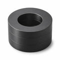Grade 10 Ferrite Ring Magnets, 60 mm OD x 32 mm ID x 10 mm, 3 Pack