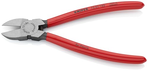 KNIPEX 72 01 180 Diagonal Flush Cutters