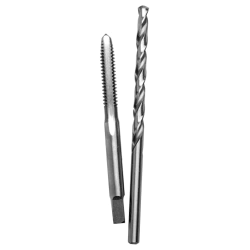 Century Drill & Tool 95412 Fractional Tap & Drill Combo Pack, 1/2-20 NF - size: 1/2-20, 29/64 Inch