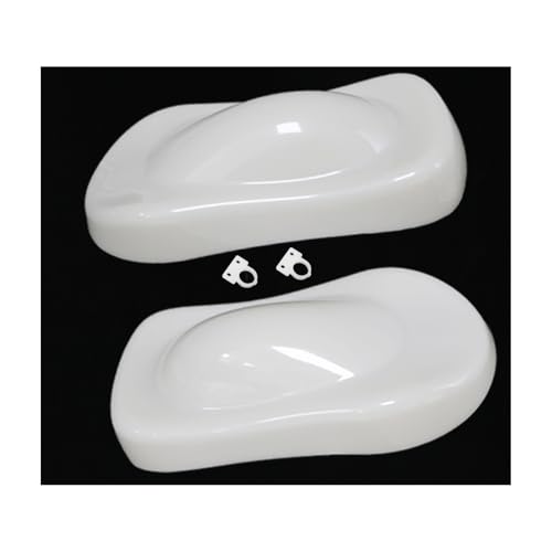 10PCS Car Painting Speed Shapes Model Display with Small Hook - color: 10PCS white speed shapes