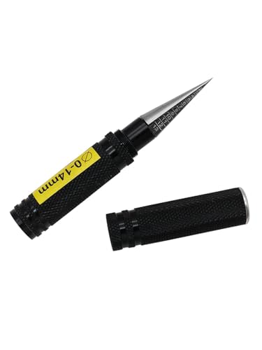 RC Car Hole Reamer Tool, 0-14mm Metal Expanding Drill for Body Shell, DIY Puncher for Trucks Aircraft, Portable Model Tool