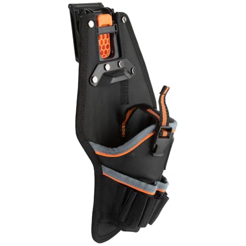 Klein Tools MODbox Tool Pouch, 9-Pocket Electrician Parts Pouch - size: Drill Pouch