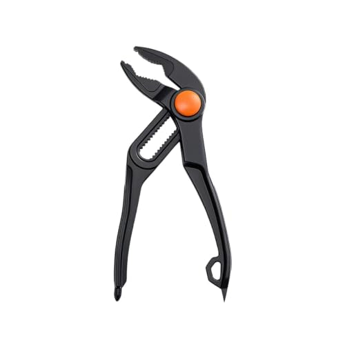 Crosstar Mini Water Pump Pliers,4‑Inch Groove Joint,3-in-1 for Tight Spaces