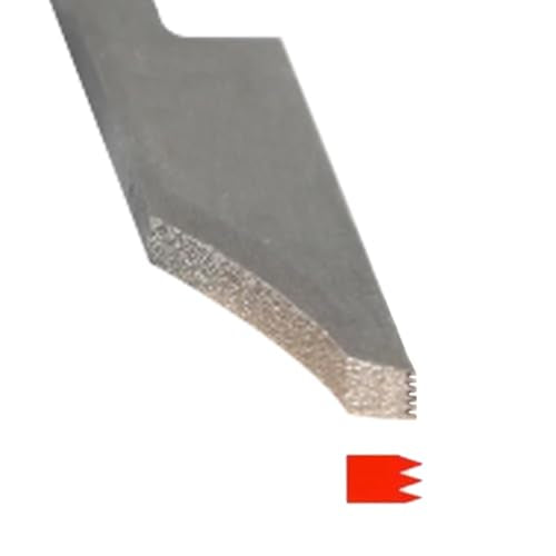 10 Pcs Tungsten Steel Carving Graver Knife, Jewelry Engraver Tools Engraving Cutting Bits for Pneumatic Impact Engraving Machine Jewelry Tool