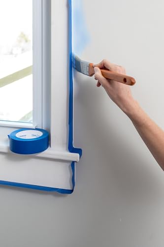 Duck Clean Release Blue Painters Tape, Masking Tape For Paint Projects, 1.5 in (1.41 in x 60 yd) 4-Pack, 240460 - size: 4 Rolls