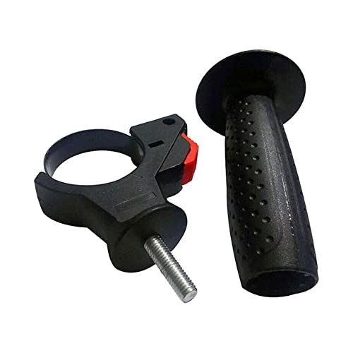 HomeSoGood Auxiliary Handles Adjustment Electric Drill Handle Power Tool Replacement Detachable Impact Drill Holder