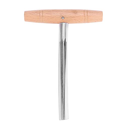 Bnineteenteam Guitar End Pin Hole Reamer,Guitar Peg Hole Reamer Guitar Tuning Peg Reamer Strap End Pin Drill Bit Tool