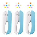 UCEC 3 Paper Craft Hole Punch Shapes, Heart Star Circle Single Hole Puncher - style: star + heart + circle