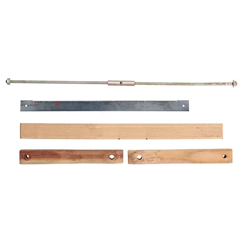 Frame Saw, Teakwood Handsaws, Blade Replacement Carpenter Hand Bow Wood Cutting Tool, Portable Frame Saw for Cutting Wood(400mm) Cut Percussion Tool, Hack Saw Blade - size: 400mm