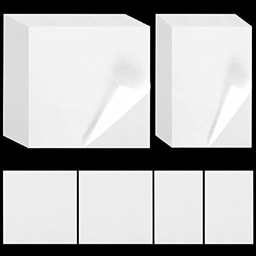 ALKRITA 300 Pieces Diamond Painting Release Paper 15 x 15cm and 15 x 10cm Non-Stick Silicone Release Paper Double-Sided 5D Diamond Painting Accessories Cover Replacement Paper - color: 300pcs-2