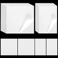 ALKRITA 300 Pieces Diamond Painting Release Paper 15 x 15cm and 15 x 10cm Non-Stick Silicone Release Paper Double-Sided 5D Diamond Painting Accessories Cover Replacement Paper - color: 300pcs-2