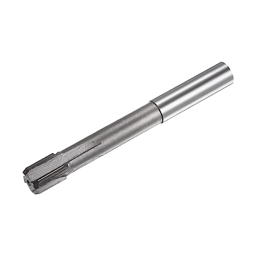 HARFINGTON Chucking Reamer 14.4mm H7 C1/K30 Carbide Tip Precision Straight Flutes Round Shank Lathe Machine Milling Cutter - size: 14.4mm