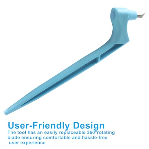Blue Craft Cutting Tools Pen, Stainless Steel - color: Blue