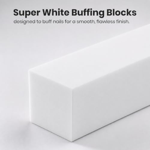 ForPro Buffing Block, 20-Count, 240 Grit, Super White - size: 240 grit