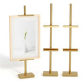 Adjustable Tabletop Easel Stand, 29" H Gold 2 Pack - color: Gold 2Pack