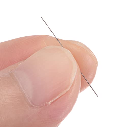 uxcell 10Pcs 0.25mm HSS(High Speed Steel) W6542 Micro Drill Bits - size: 0.25x20mm