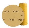 CowboyBOB 100 PCS PSA Sanding Discs 6 Inch 320 Grit Sticky-Back Sandpaper - style: 100PCS 320Grit