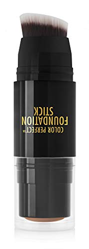 Black Radiance Color Perfect Foundation Stick, Beautiful Bronze (Pack of 2) - color: Beautiful Bronze, size: 0.25 Ounce (Pack of 2)