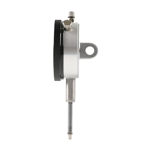 HFS Dial Indicator, 0-1" Range, 0.001" Graduation, 1/4" Lug Back - size: 0-1" x 0.001"