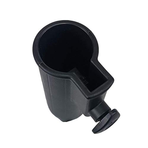 Foretra - Umbrella Holder Extension – Extender Will fit Most Golf Push Cart or Golf Power Cart Standard Umbrella Holder with a 1 3/8" Opening See Pictures