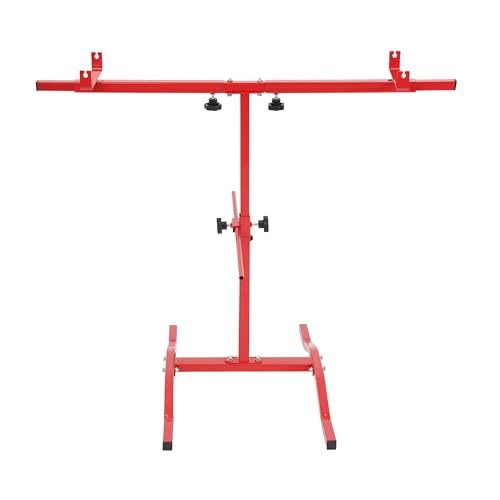 Universal Spray Paint Stand Adjustable Up to 21 LBS T-Bar Rack
