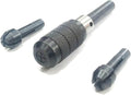 Buyohlic Set of 3 Pcs Pin Chuck Set-Capacity: 0"-1/32", 1/32"-1/16", 1/16"-3/32"-Small Drill Bits