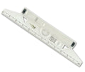 Acurit Rolling Ruler - A Must Have 4-in-1 Tool for Any Artist, Perfect for Illustrations, Drawings, Measurements, Line and Angle Drawing, & More! - Single - size: Single