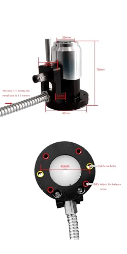 CNC Interior Accessories Tool Setting Gauge,Normally Closed High Accuracy 4-Lines Z-Shaft Waterproof Automatic Tool Setting Gauge CNC Engraving Machine Parts