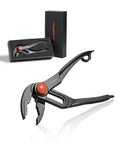Crosstar Mini Water Pump Pliers,4‑Inch Groove Joint,3-in-1 for Tight Spaces