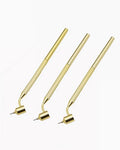 3Pcs Fine Line Fluid Writer Paint Applicator Pen Set, 0.3mm 0.5mm 0.7mm Precision Detailing Tool for Car Rock Chip, Scratch Touch Up, Wood and Canvas Art - size: 0.3mm+0.5mm+0.7mm