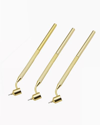 3Pcs Fine Line Fluid Writer Paint Applicator Pen Set, 0.3mm 0.5mm 0.7mm Precision Detailing Tool for Car Rock Chip, Scratch Touch Up, Wood and Canvas Art - size: 0.3mm+0.5mm+0.7mm