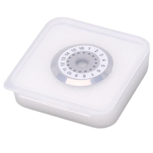 Fiber Replacement Blade Tungsten Steel Replacement Cutting Wheel Fiber Cleaver Blade 22mm Fiber Optical Cutting Wheel for Fiber Cutter