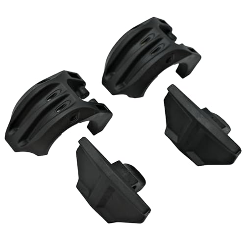 2207386 Windshield Clamp Kit Replacement For Lock & Ride Windshield Clamp Kit Plastic, Polaris Rzr Replacement 2882703 2882704 2883109