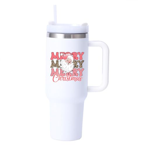 10pcs Merry Christmas Magic UV DTF Transfer Decals for Glass Cup Rub on Pine Tree UVDTF Cup Wraps for Ceramic Mugs Merry Bright Decoration Applique - style: CD23