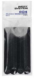 West System 804 Reusable Epoxy Mixing Sticks, 8-Pack | Accurate Mix Ratios
