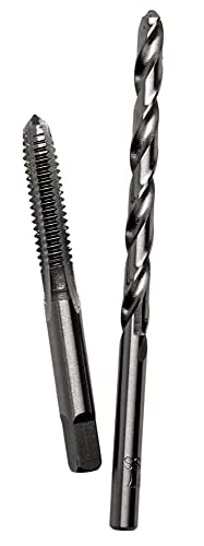 Century Drill & Tool 95403 Fractional Tap & Drill Combo Pack, 1/4-20 NC - size: 1/4-20, #7