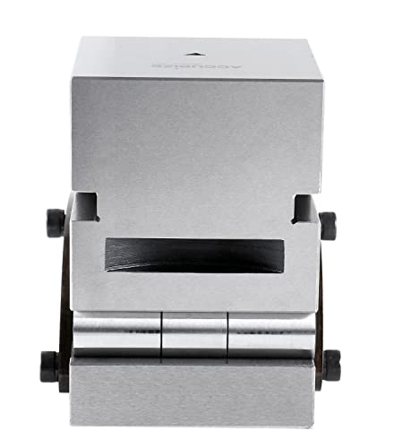 Accusize 5 in Precision Screwless Sine Vise, 0.0002 in Accuracy