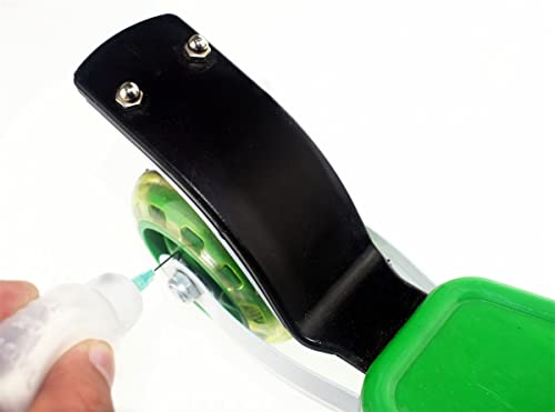 69Pcs 30ml 50ml Precision Tip Applicator Bottles Kit, Dispensers Applicator Bottles for Liquid, Glue Oil, Acrylic Paint – 10 Squeeze Bottles, 10 Syringe Caps, 10 Glue Nozzles and 39 dispensing needle - size: 30ml50ml-69pcs