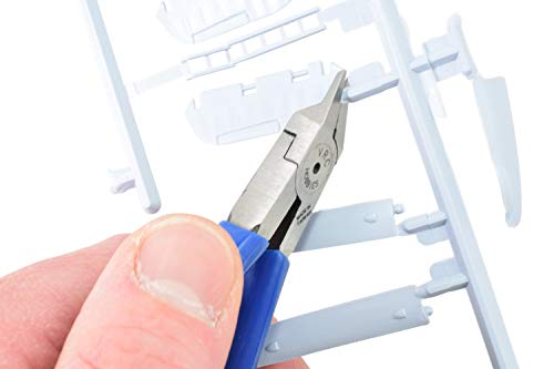115mm Plastic Model Sprue Flush Cut Pliers - Made In Taiwan #5001