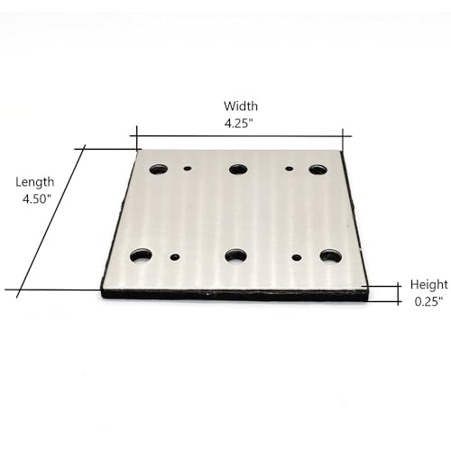 SPD19-K Sanding Pad Service Kit - PSA 1/4 Sheet Replaces OEM p/n 14-67-0275 / 200202538 2 per Pack