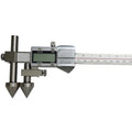 Digital Offset Centerline Caliper Hole Distance Vernier Caliper Cone Probe Hole Center Distance Ruler Measuring Tool Stainless Steel Inch/MM (20-200mm) - size: 20-200mm