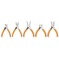 GEARWRENCH 5 Piece Precision Plier Set | 89730 - style: 5 Piece Set