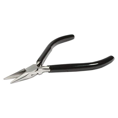 The Beadsmith Chain Nose Pliers With Extra Fine Tips - style: Chain Nose