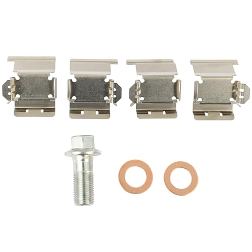 SCITOO 18B5467 Rear Left Driver Side Brake Caliper - size: Rear Driver[18B5467]
