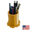 301 Creations Easy-Open Holder and Organizer - Tool Holder - color: Gold