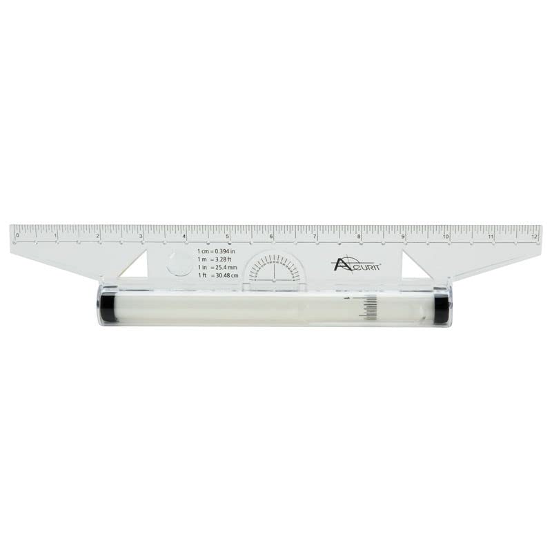 Acurit Rolling Ruler - A Must Have 4-in-1 Tool for Any Artist, Perfect for Illustrations, Drawings, Measurements, Line and Angle Drawing, & More! - Single - size: Single