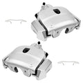 cciyu Front Left & Right Disc Brake Calipers Assembly 18B4778 18B4779 - size: Front[18B4778+18B4779]