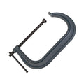 Wilton C-Clamp, 10-1/8" Opening, 5-7/8" Throat, 8000 Lbs. Clamping Force (Model 410) - size: 10-1/8 in., style: Pack of 1